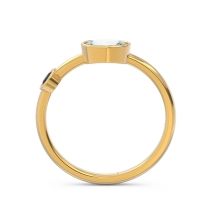 Simple Bezel Oval Nana Band