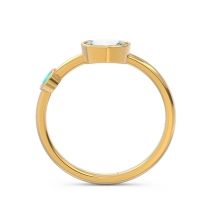 Simple Bezel Oval Nana Band