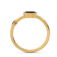 Simple Bezel Oval Nana Band