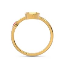 Simple Bezel Oval Nana Band