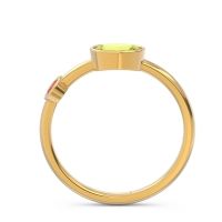 Simple Bezel Oval Nana Band