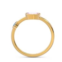 Simple Bezel Oval Nana Band