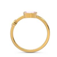 Simple Bezel Oval Nana Band