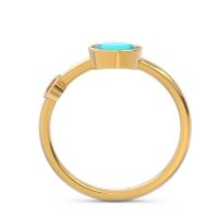Simple Bezel Oval Nana Band