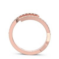 Petite Modern Wrap Pave Prayana Band