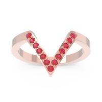 Modern Pave V-Shape Kilaka Band