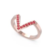 Modern Pave V-Shape Kilaka Band