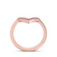 Modern Pave V-Shape Kilaka Band