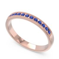 Half Eternity Milgrain Channel Set Tulita Band
