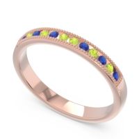 Half Eternity Milgrain Channel Set Tulita Band