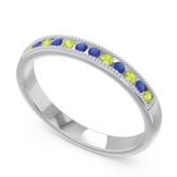 Half Eternity Milgrain Channel Set Tulita Band