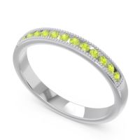 Half Eternity Milgrain Channel Set Tulita Band