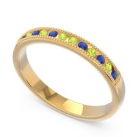 Half Eternity Milgrain Channel Set Tulita Band