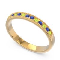 Half Eternity Milgrain Channel Set Tulita Band