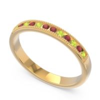 Half Eternity Milgrain Channel Set Tulita Band