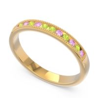 Half Eternity Milgrain Channel Set Tulita Band