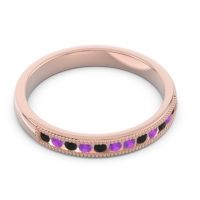 Half Eternity Milgrain Channel Set Tulita Band