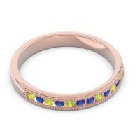 Half Eternity Milgrain Channel Set Tulita Band