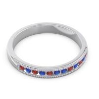 Half Eternity Milgrain Channel Set Tulita Band
