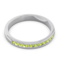 Half Eternity Milgrain Channel Set Tulita Band
