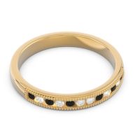 Half Eternity Milgrain Channel Set Tulita Band
