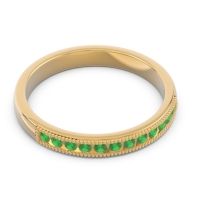 Half Eternity Milgrain Channel Set Tulita Band