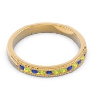 Half Eternity Milgrain Channel Set Tulita Band