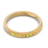 Half Eternity Milgrain Channel Set Tulita Band