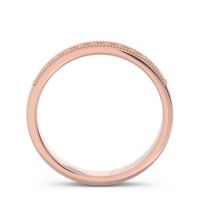 Half Eternity Milgrain Channel Set Tulita Band