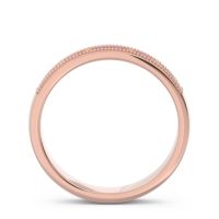 Half Eternity Milgrain Channel Set Tulita Band