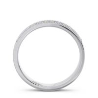 Half Eternity Milgrain Channel Set Tulita Band