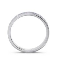Half Eternity Milgrain Channel Set Tulita Band
