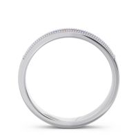 Half Eternity Milgrain Channel Set Tulita Band