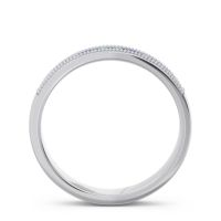 Half Eternity Milgrain Channel Set Tulita Band