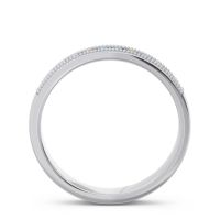 Half Eternity Milgrain Channel Set Tulita Band