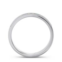 Half Eternity Milgrain Channel Set Tulita Band