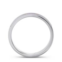 Half Eternity Milgrain Channel Set Tulita Band