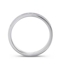 Half Eternity Milgrain Channel Set Tulita Band