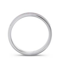Half Eternity Milgrain Channel Set Tulita Band