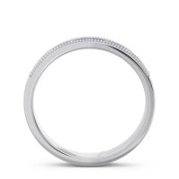 Half Eternity Milgrain Channel Set Tulita Band