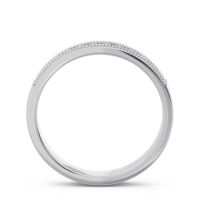 Half Eternity Milgrain Channel Set Tulita Band