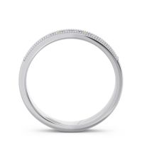 Half Eternity Milgrain Channel Set Tulita Band