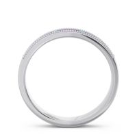 Half Eternity Milgrain Channel Set Tulita Band