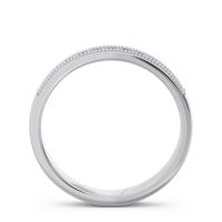 Half Eternity Milgrain Channel Set Tulita Band