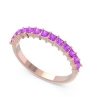 Half Eternity Pave Princess Lepyakara Band