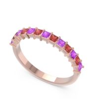 Half Eternity Pave Princess Lepyakara Band