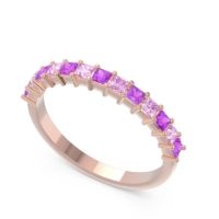 Half Eternity Pave Princess Lepyakara Band