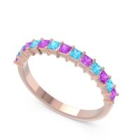 Half Eternity Pave Princess Lepyakara Band