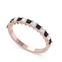Half Eternity Pave Princess Lepyakara Band