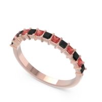 Half Eternity Pave Princess Lepyakara Band
